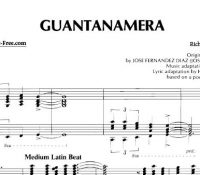 Guantanamera - Richard Clayderman PDF