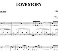Love Story - Richard Clayderman PDF