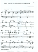 You Are The Sunshine Of My Life - Stevie Wonder - PDF Piano Sheet Music Free