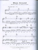 Mess Around - Ray Charles - PDF Piano Sheet Music Free