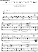 Close To You - The Carpenters - PDF Piano Sheet Music Free