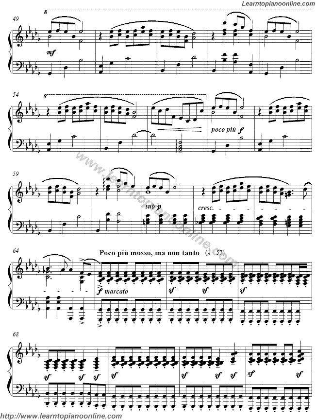 merry christmas mr lawrence piano sheet
