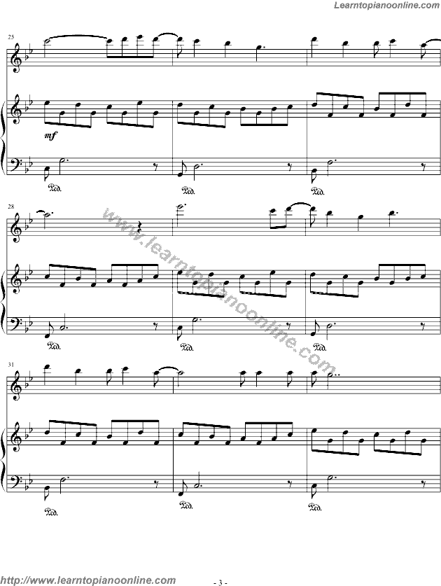 Forgiven by Within Temptation Piano Sheet Music Free