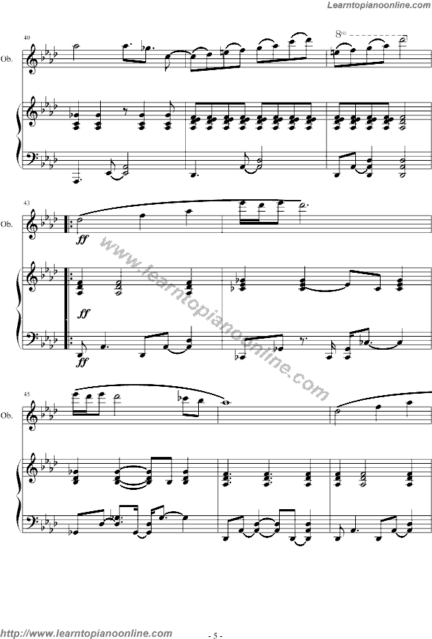 Hey Jude by The Beatles Piano Sheet Music Free