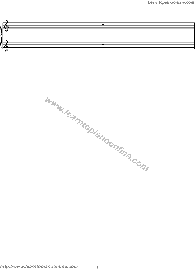 The Scenery Begins by Yiruma Piano Sheet Music Free