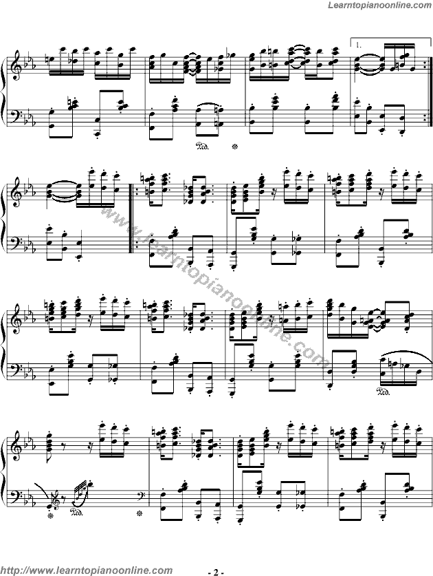 Nightingale by Yanni Piano Sheet Music Free