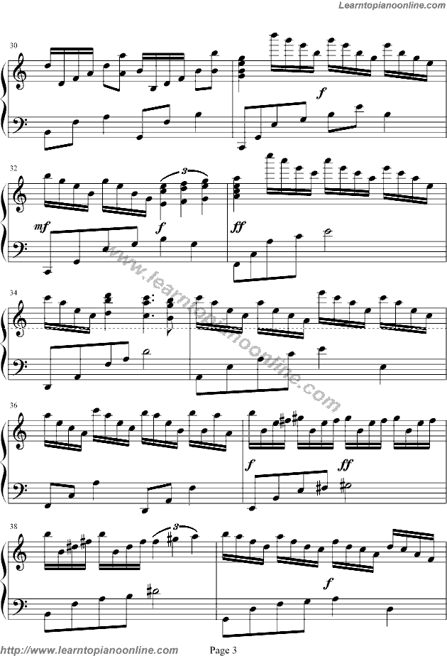 Somewhere in Time by Maksim Mrvica Piano Sheet Music Free