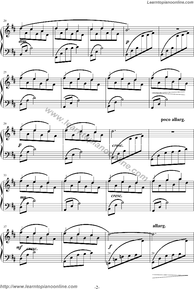 le onde by Ludovico Einaudi Piano Sheet Music Free