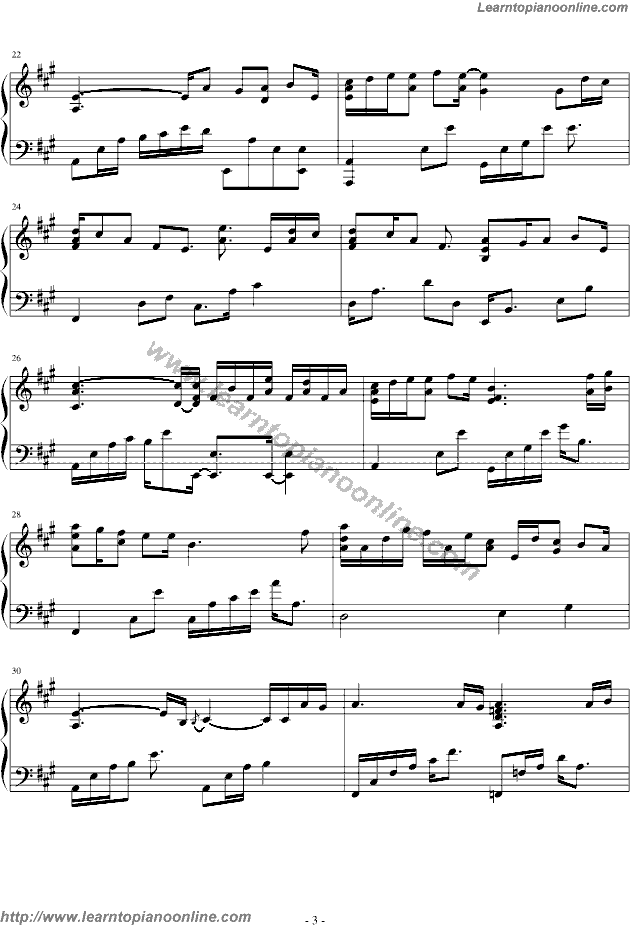 Believe by Phillip Mills Piano Sheet Music Free