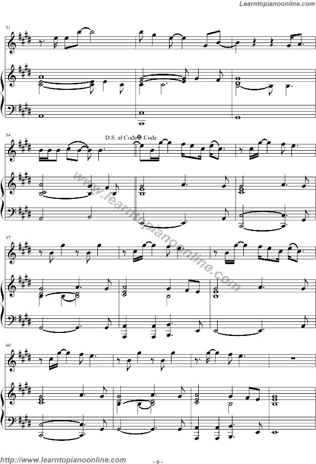 Good bye my lover by James blunt Piano Sheet Music Free