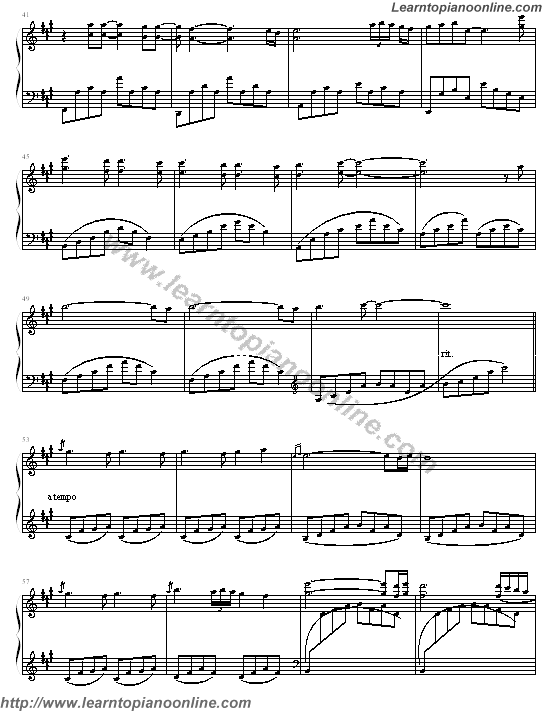 Almost a Whisper by Yanni Piano Sheet Music Free