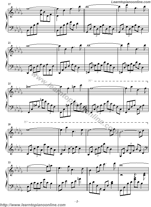 Another Realm by Kevin Kern Piano Sheet Music Free