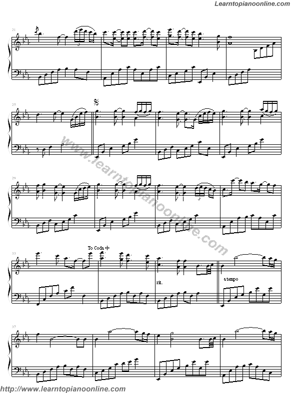 Before I Go by Yanni Piano Sheet Music Free