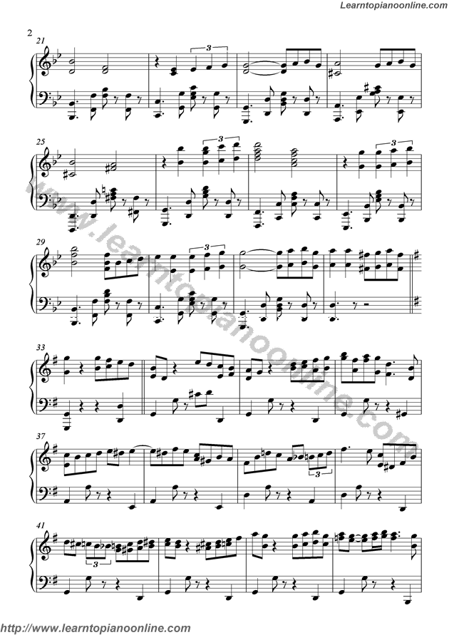 Por Una Cabeza by Carlos Gardel Free Piano Sheet Music