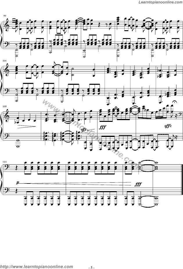 Guilty Crown OP My Dearest by Supercell Free Piano Sheet Music
