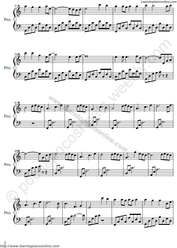 What are words by Chris Medina Free Piano Sheet Music
