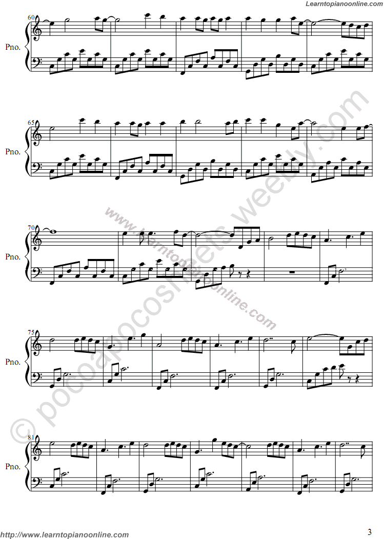 What are words by Chris Medina Free Piano Sheet Music