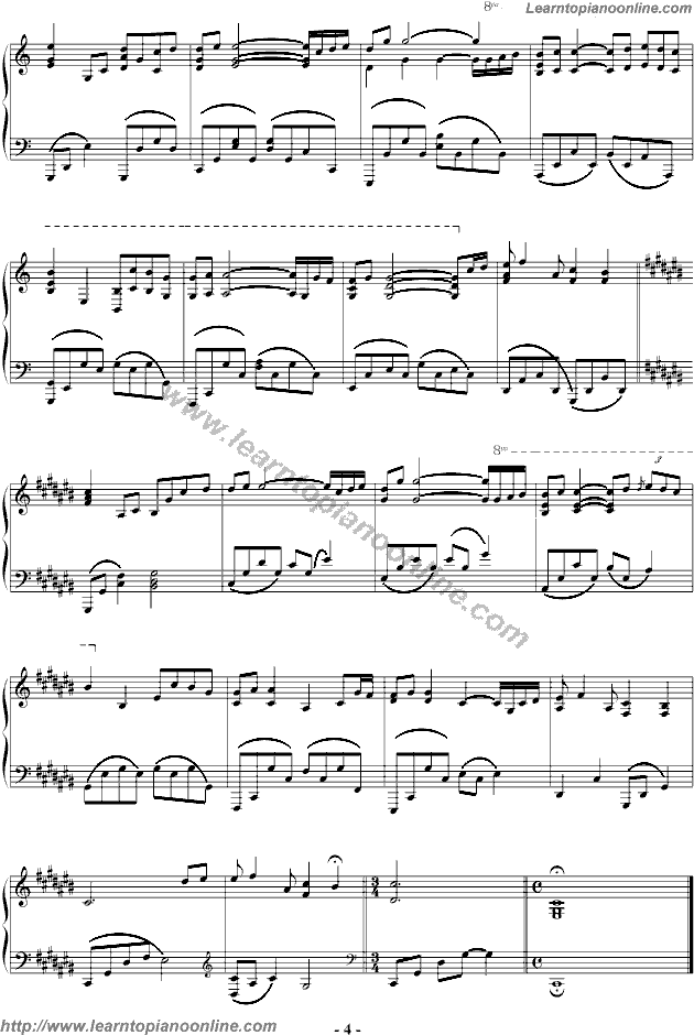Kiss The Rain by Yiruma Free Piano Sheet Music Chords Tabs Notes Tutorial Score