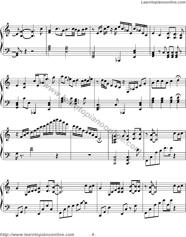 Imagine by The Beatles Free Piano Sheet Music Chords Tabs Notes Tutorial Score