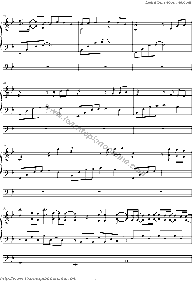 Love The Way You Lie by Eminem Rihanna Free Piano Sheet Music Chords Tabs Notes Tutorial Score