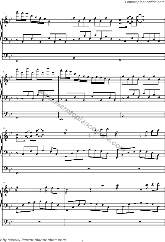 Love The Way You Lie by Eminem Rihanna Free Piano Sheet Music Chords Tabs Notes Tutorial Score