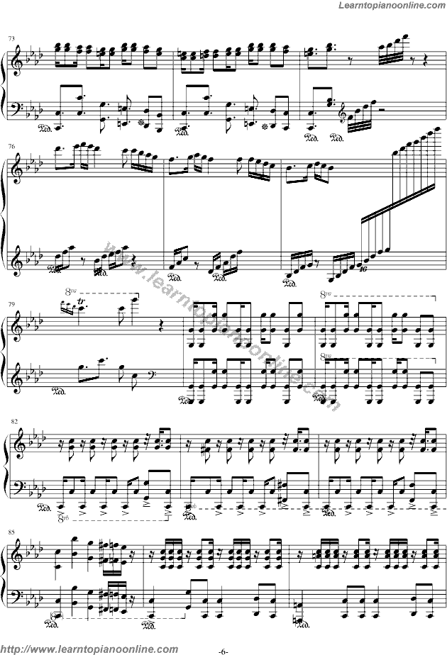 Maksim Mrvica - Tramuntana Free Piano Sheet Music Chords Tabs Notes Tutorial Score