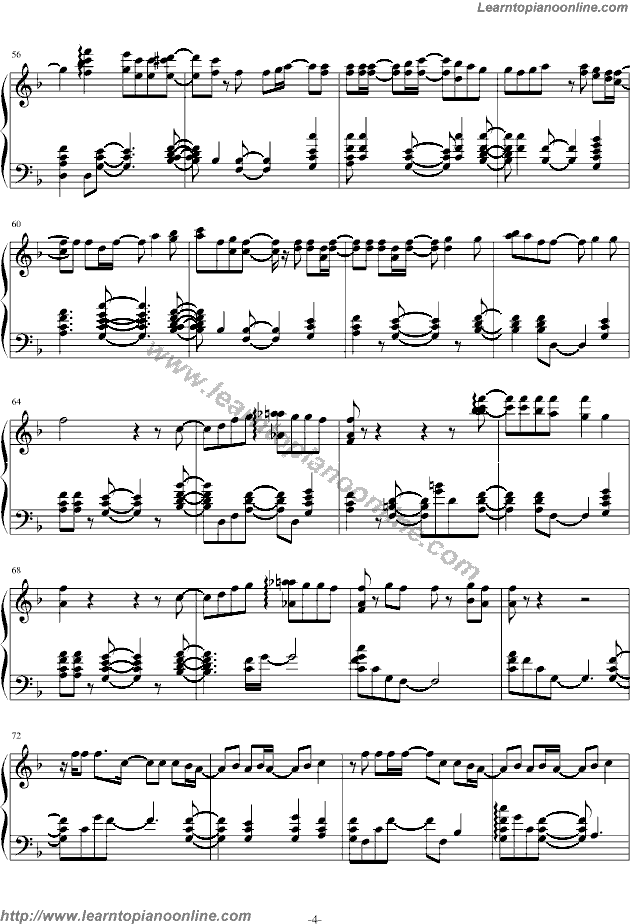 Vocaloid - Just Be Friends Free Piano Sheet Music Chords Tabs Notes Tutorial Score