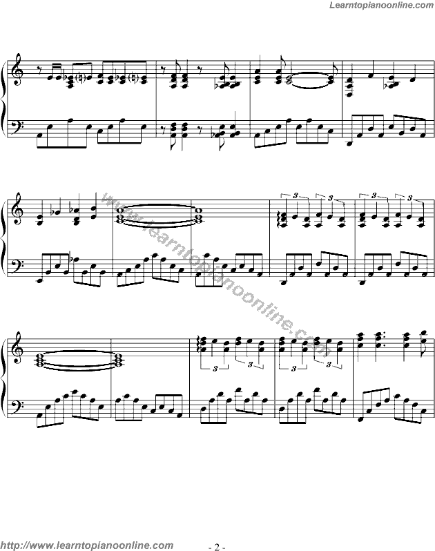 BerryZ Koubou - Special Generation Love Free Piano Sheet Music Chords Tabs Notes Tutorial Score