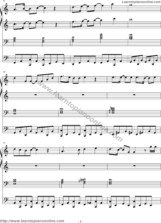 Dreams Come True by Hey! Say! JUMP Free Piano Sheet Music Chords Tabs Notes Tutorial Score