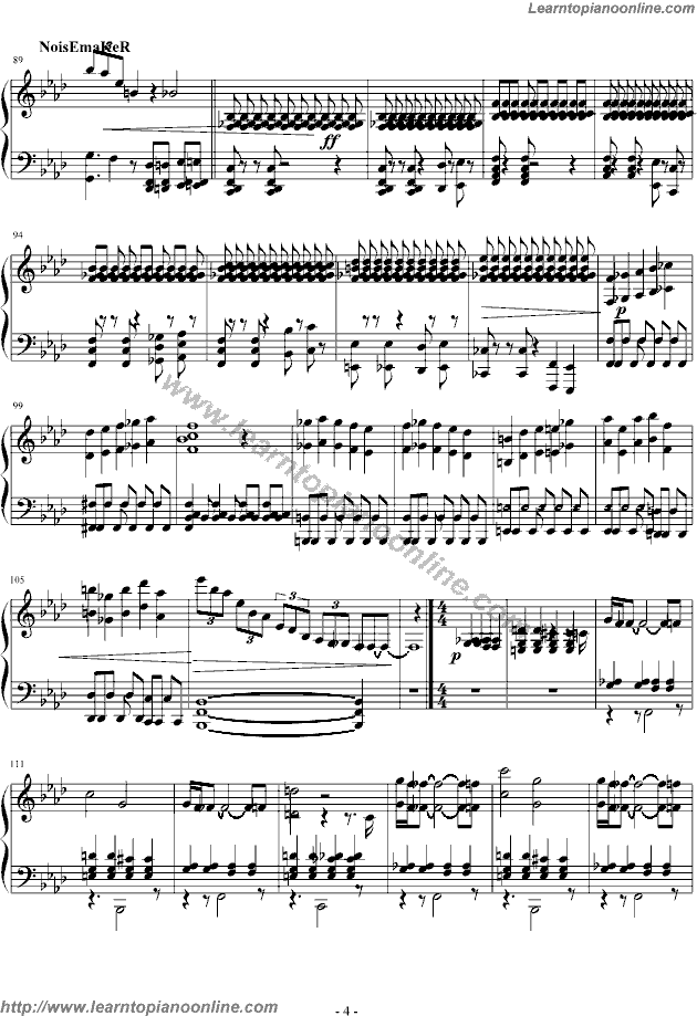 Joe Hisaishi - Dawn Flight from Etude A Wish to the Moon Free Piano Sheet Music Chords Tabs Notes Tutorial Score