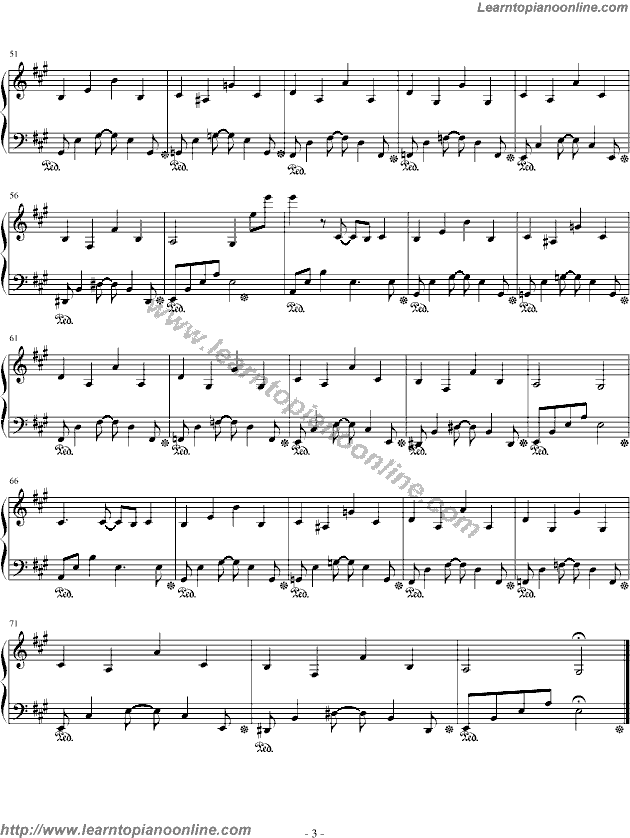 Yiruma - Wait There Free Piano Sheet Music Chords Tabs Notes Tutorial Score