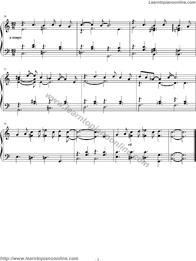 Yiruma - Dream a little dream of me Free Piano Sheet Music Chords Tabs Notes Tutorial Score