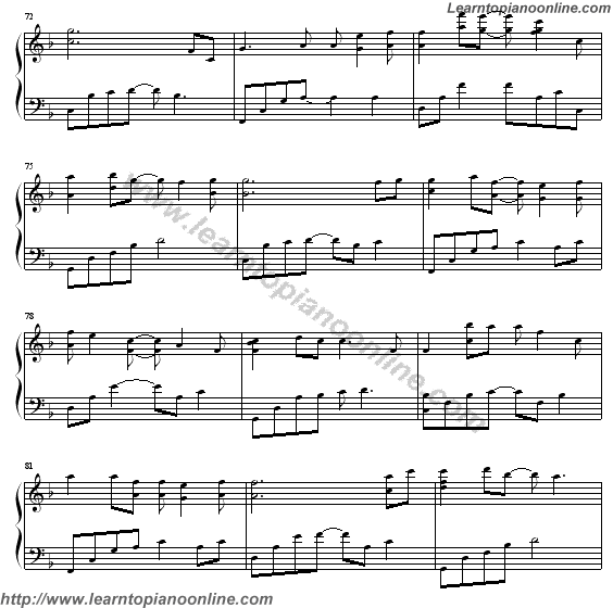 Yiruma - 27 May Free Piano Sheet Music Chords Tabs Notes Tutorial Score