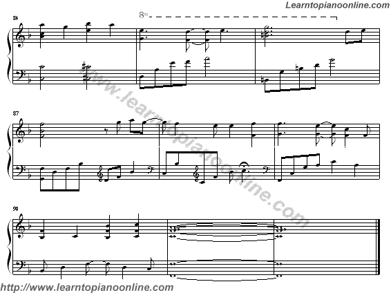 Yiruma - 27 May Free Piano Sheet Music Chords Tabs Notes Tutorial Score
