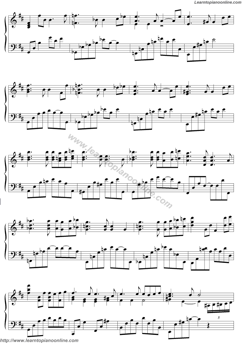 Yiruma - Yellow Room Piano Sheet Music Chords Tabs Notes Tutorial Score Free