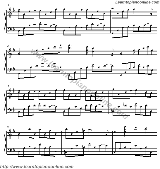 Yiruma - Butterfly Piano Sheet Music Chords Tabs Notes Tutorial Score Free