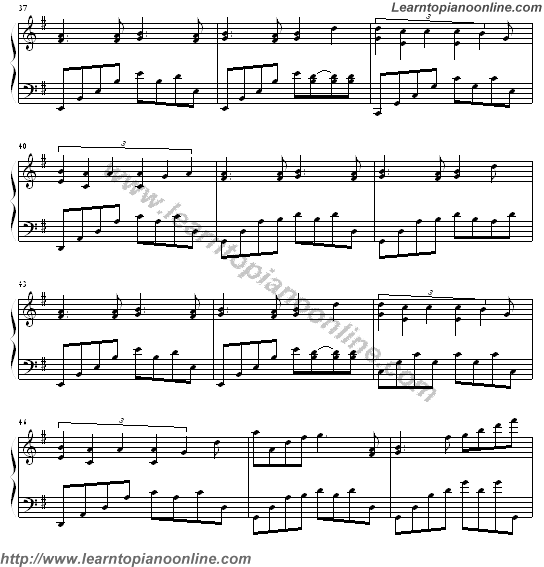 Yiruma - Butterfly Piano Sheet Music Chords Tabs Notes Tutorial Score Free