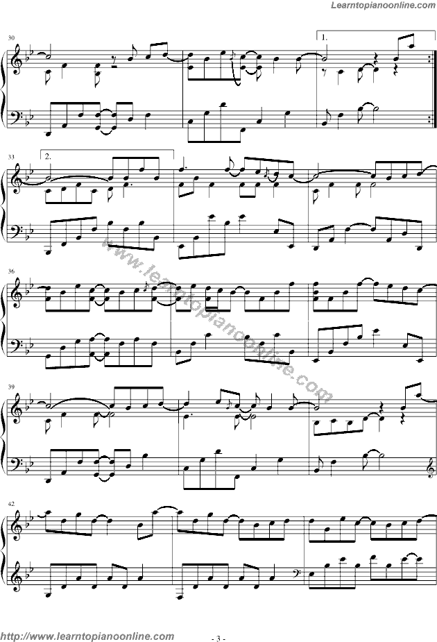 Yiruma - The Things I Really Piano Sheet Music Chords Tabs Notes Tutorial Score Free