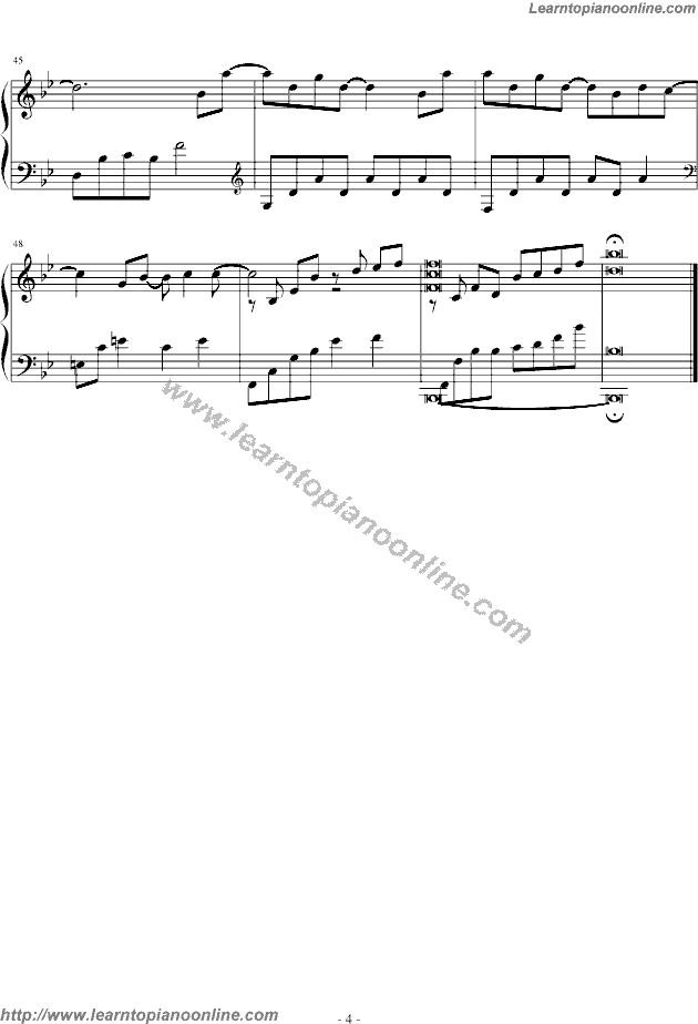 Yiruma - The Things I Really Piano Sheet Music Chords Tabs Notes Tutorial Score Free