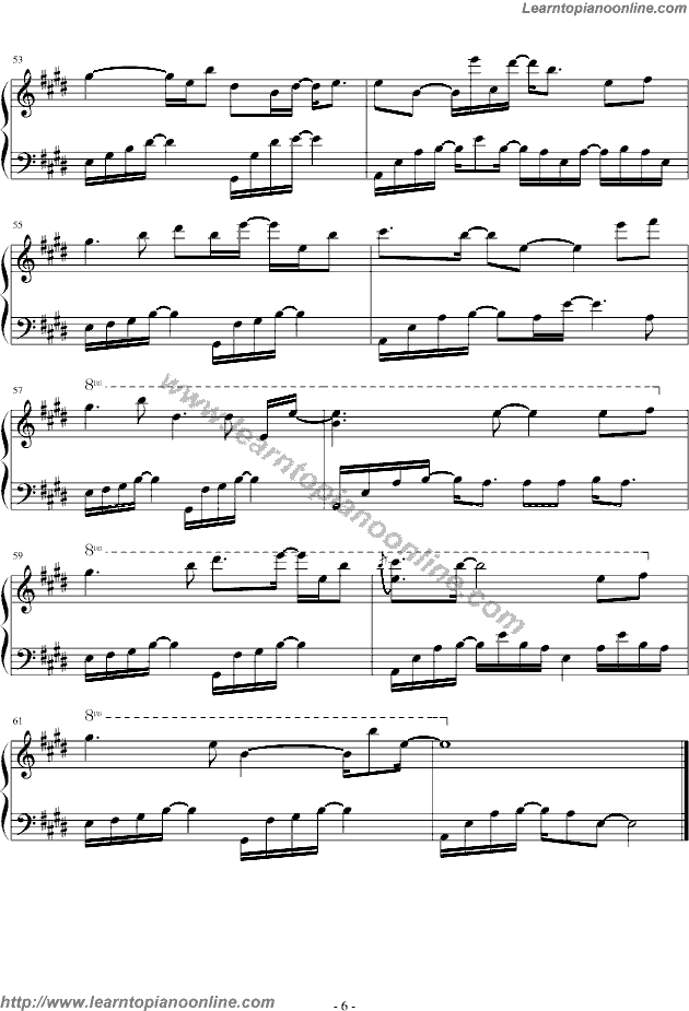 Yiruma - Wonder Boy Piano Sheet Music Chords Tabs Notes Tutorial Score Free