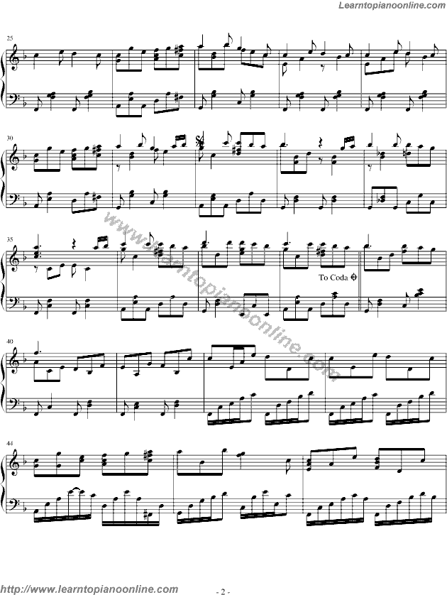 Yiruma - Dream (Glay Animation OST) Piano Sheet Music Chords Tabs Notes Tutorial Score Free