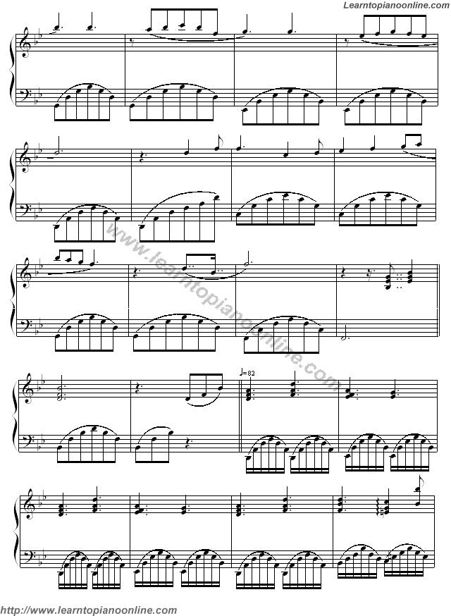 Richard Clayderman - Memory Piano Sheet Music Chords Tabs Notes Tutorial Score Free