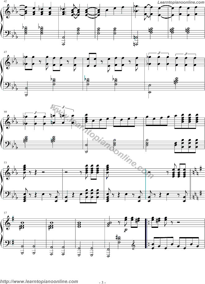 Richard Clayderman - Give a little Time to your Love Piano Sheet Music Chords Tabs Notes Tutorial Score Free