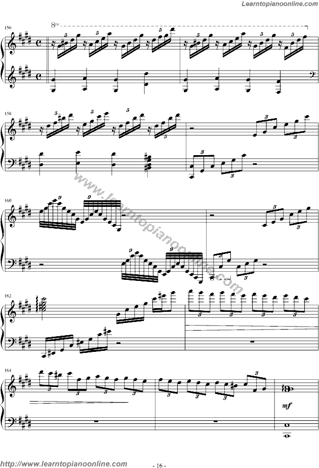 X Japan - Without You Piano Sheet Music Chords Tabs Notes Tutorial Score Free