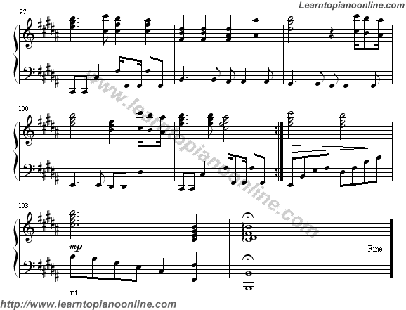 X Japan- Endless Rain(version2) Piano Sheet Music Chords Tabs Notes Tutorial Score Free