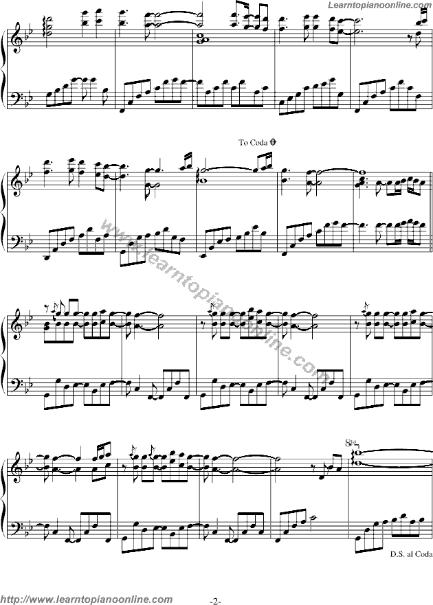 Yanni - The Mermaid Piano Sheet Music Chords Tabs Notes Tutorial Score Free