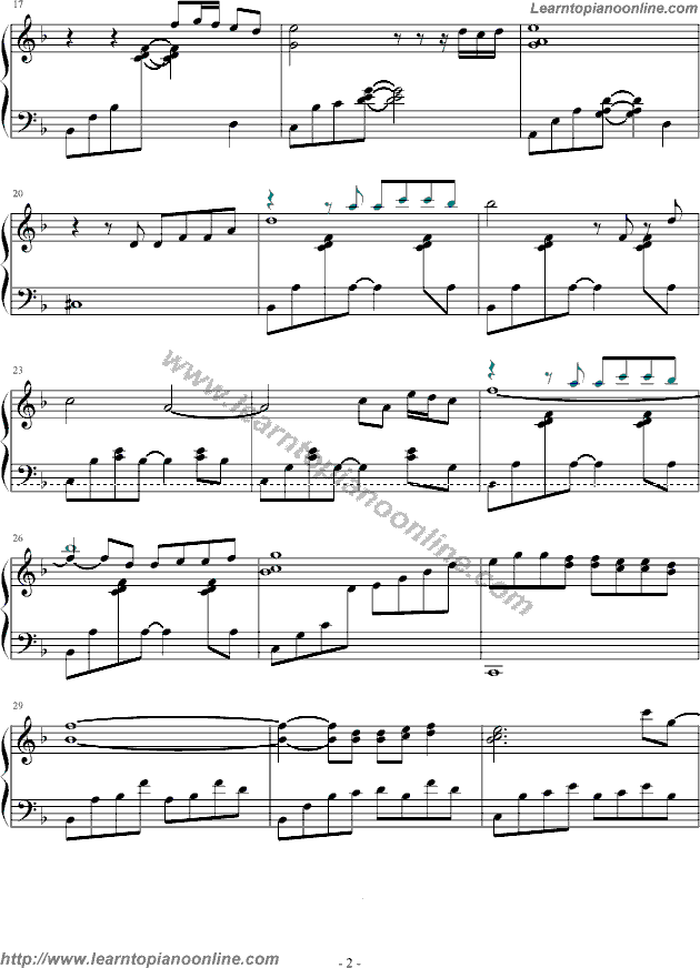 Yanni - If I Could Tell You Piano Sheet Music Chords Tabs Notes Tutorial Score Free