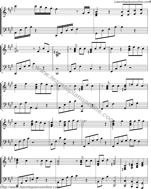 T-ARA - Cry Cry(티아라)(Ballad Version) Piano Sheet Music Chords Tabs Notes Tutorial Score Free
