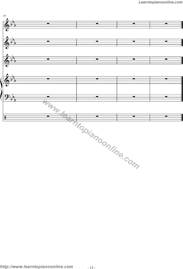 Groove Coverage - Far Away From Home Piano Sheet Music Chords Tabs Notes Tutorial Score Free