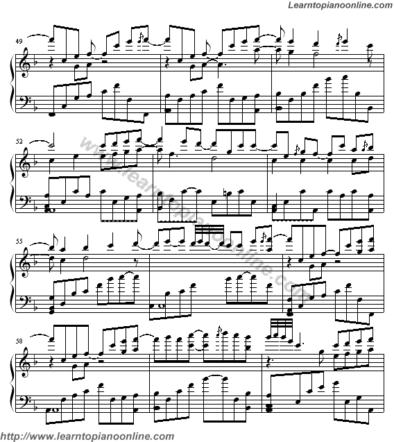 Yiruma - Love Me(version2) Piano Sheet Music Free